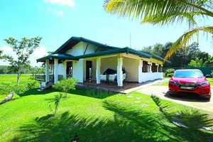 Facing Paddy field |Eco-friendly House for sale in Bandaragama
