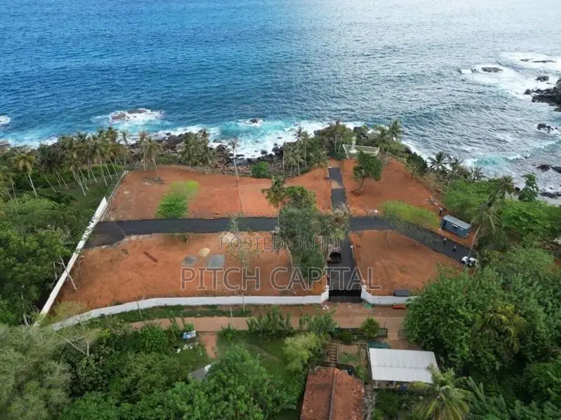 wonderful land beach front