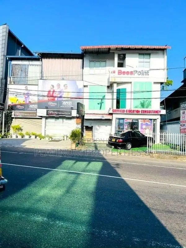 3-Story Commercial Building For Sale In Piliyandala Town - Moratuwa Ro