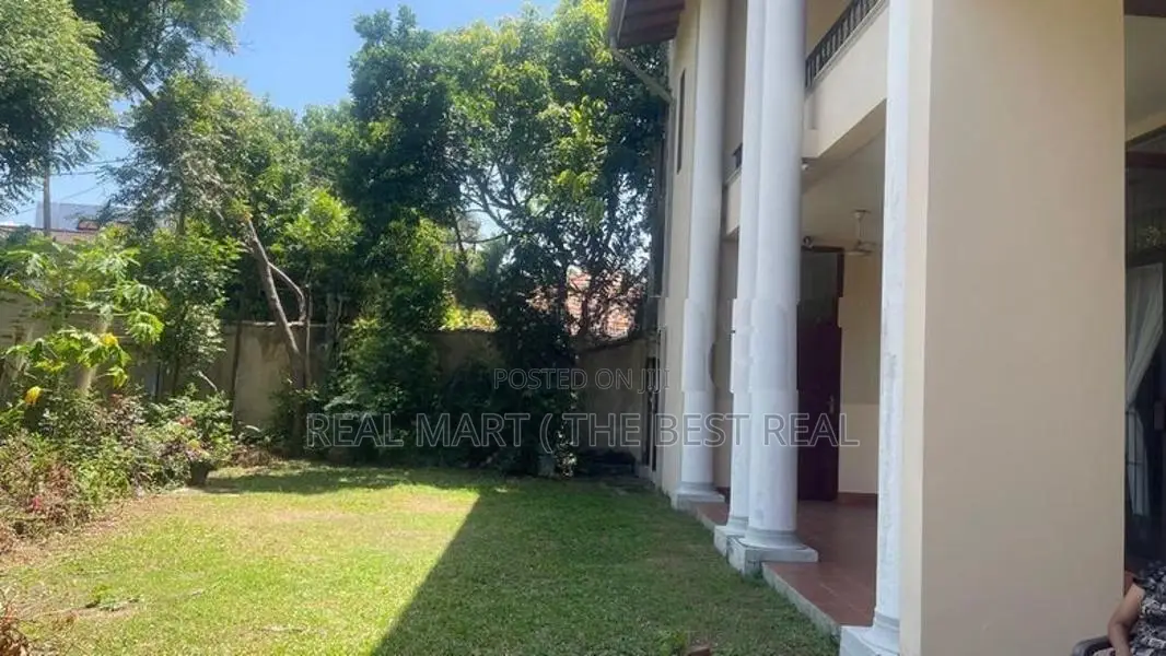 DEHIWALA : 8-AC-BR (24P) SPACIOUS HOUSE FOR RENT