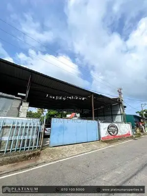 20.8P Commercial Land With Warehouse For Sale Nugegoda Thalapathpitiya