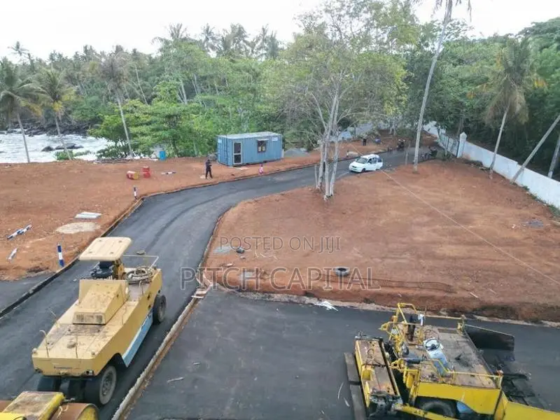 wonderful beach front land plot deundara