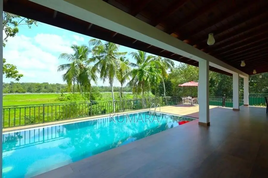 Facing Paddy field |Eco-friendly House for sale in Bandaragama