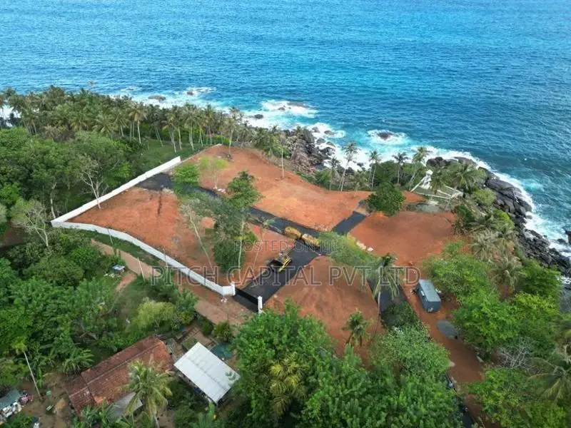Luxury Beach front land for sale in DONDRA,