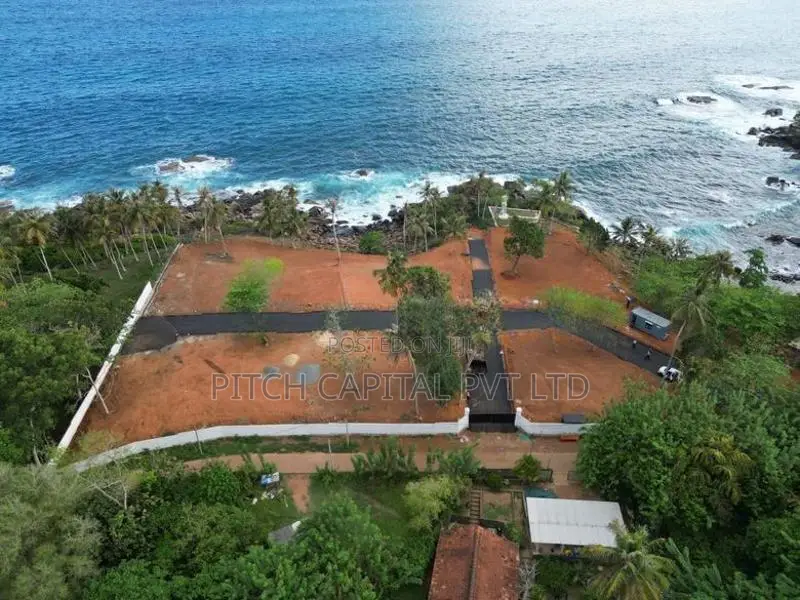 Luxury Beach front land for sale in DONDRA,