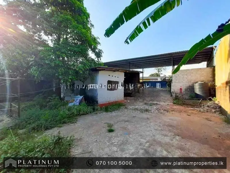 20.8P Commercial Land With Warehouse For Sale Nugegoda Thalapathpitiya