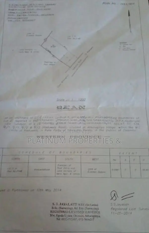 Commercial Building for Sale in Athurugiriya Junction