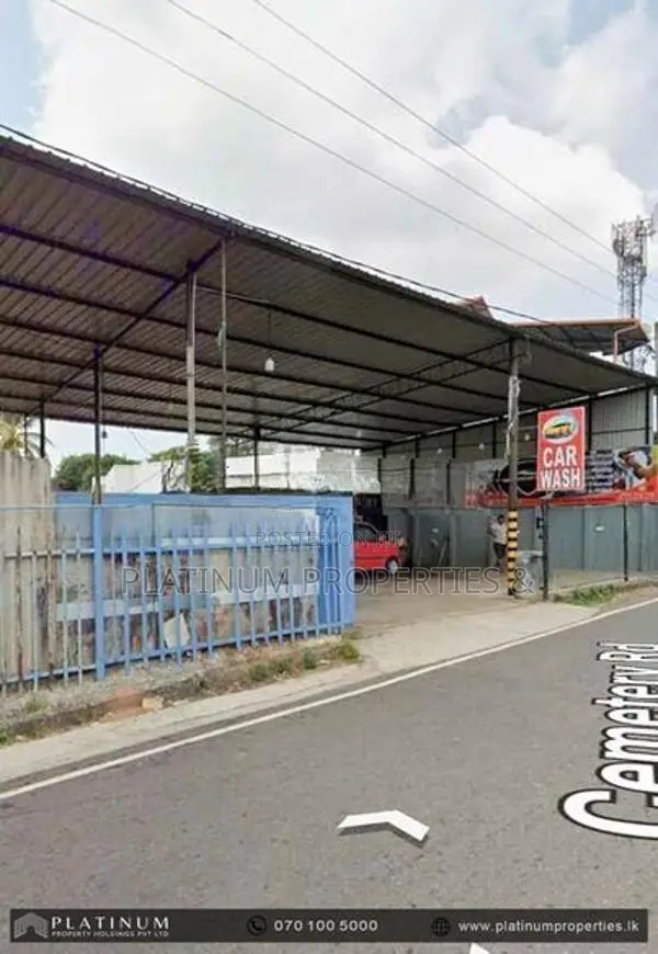 20.8P Commercial Land With Warehouse For Sale Nugegoda Thalapathpitiya