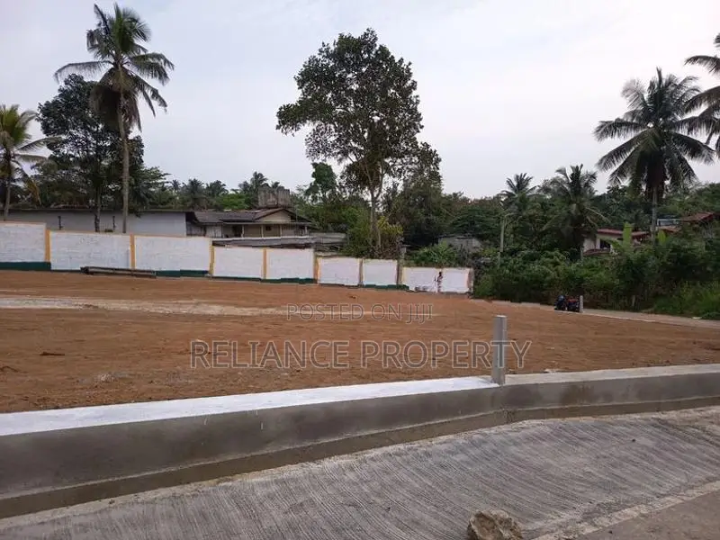 Best Location Land for Sale at Homagama
