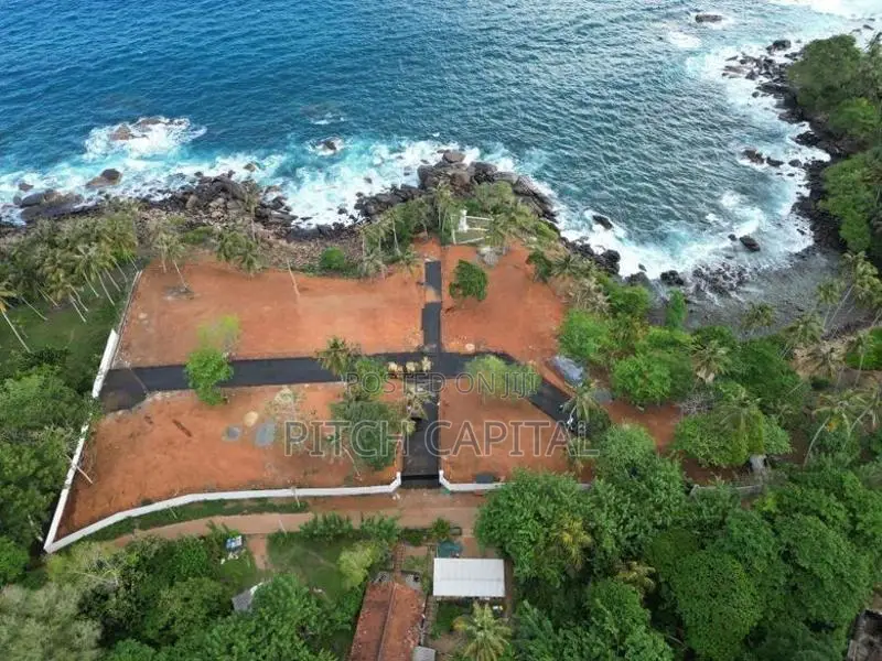 Beach Facing Luxury Lands For Sale - Matara