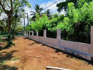 beach face land plot weligama