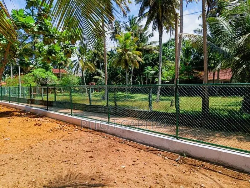 beach face land plot weligama