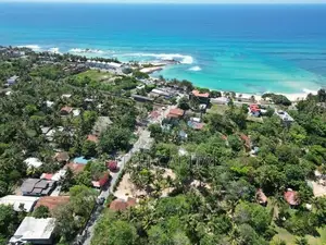 beach face land plot weligama