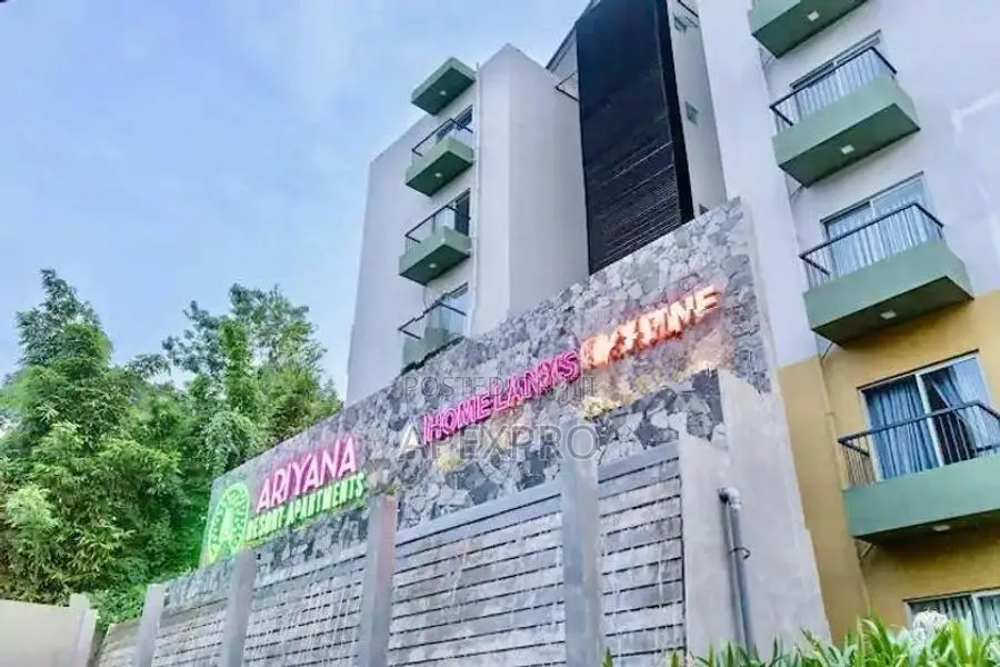 FULLY FURNISHED 2BR APARTMENT FOR SALE IN ARIYANA RESORT ATHURUGIRIYA