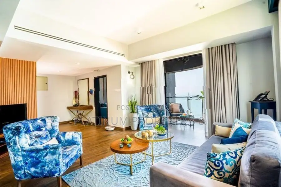 7F Ocean View Fully Luxury Apartment For Rent In Hotel MaRaDha Colombo