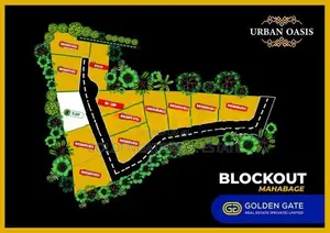 Land for Sale Near the Nigombo Rd in Mahabage