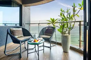 7F Ocean View Fully Luxury Apartment For Rent In Hotel MaRaDha Colombo