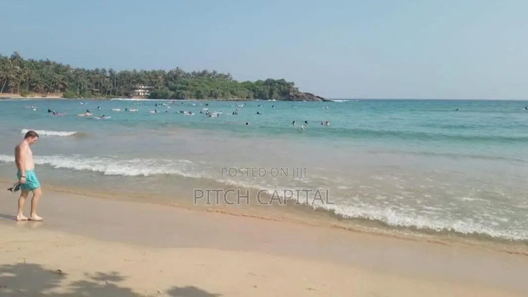 Hiriketiya beach face land plot