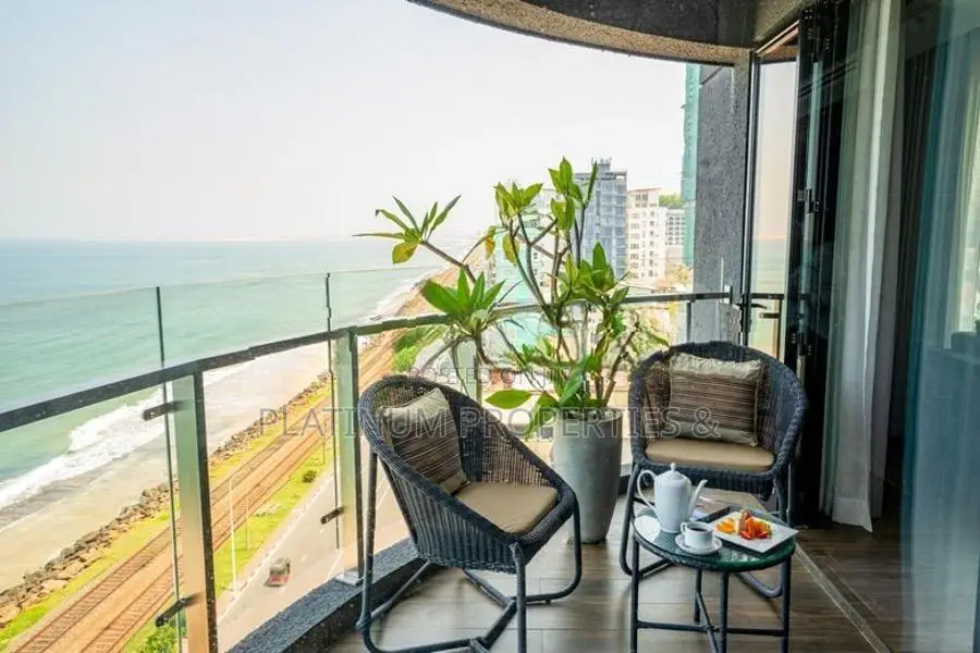 7F Ocean View Fully Luxury Apartment For Rent In Hotel MaRaDha Colombo