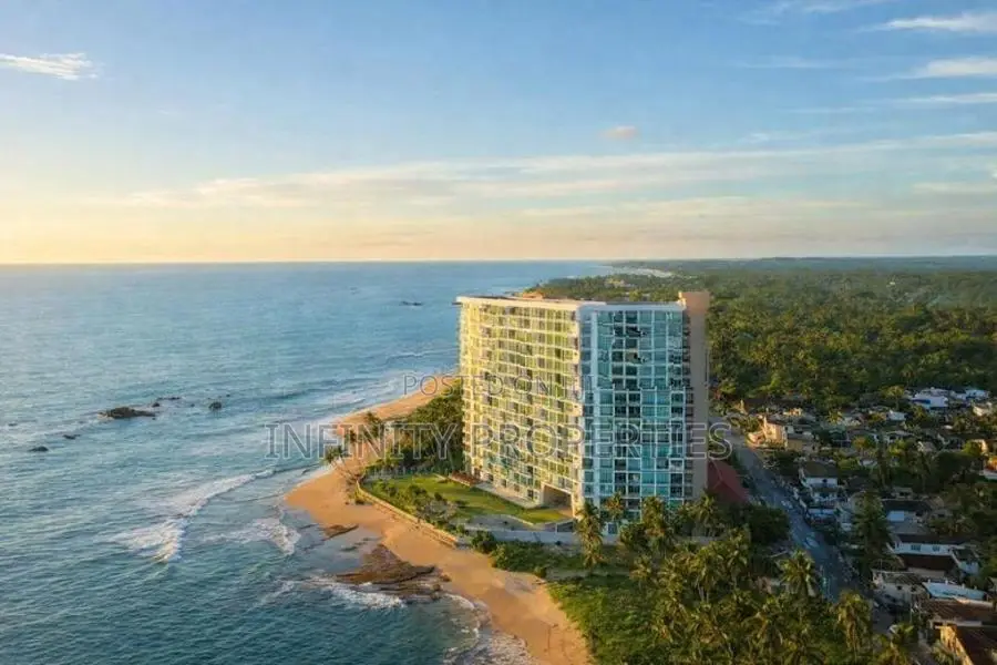 (SP35) B/new 03 Br Seaview Apartment for Sale in Galle