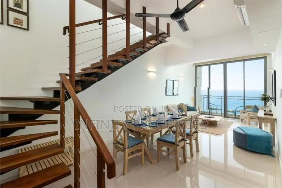(SP35) B/new 03 Br Seaview Apartment for Sale in Galle