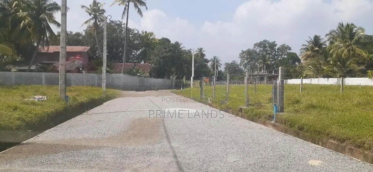 කුරුණෑගල දඹුලු පාරට මුහුණලා ඉඩමක්