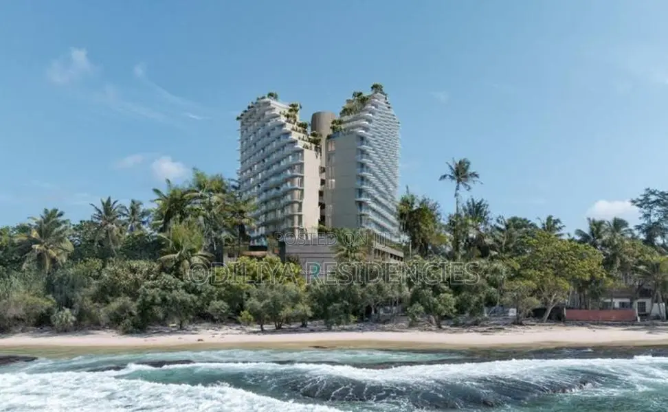 Studio type Apartment for Sale in front of rock pool beach- 04th floor