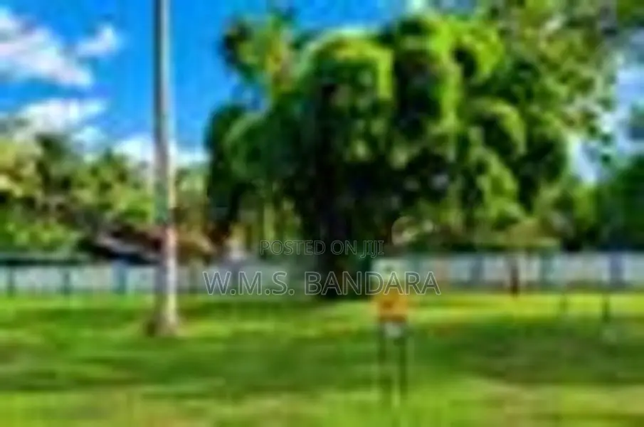 Main Road Facing Land for Sale in Mallawagedara - Mb 01