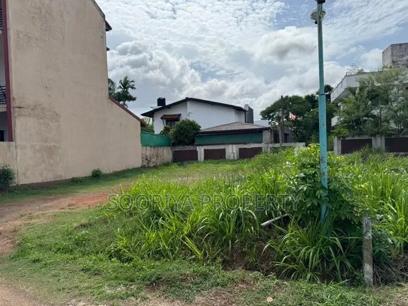 Highly Residential Land for Sale in Boralesgamuwa Town