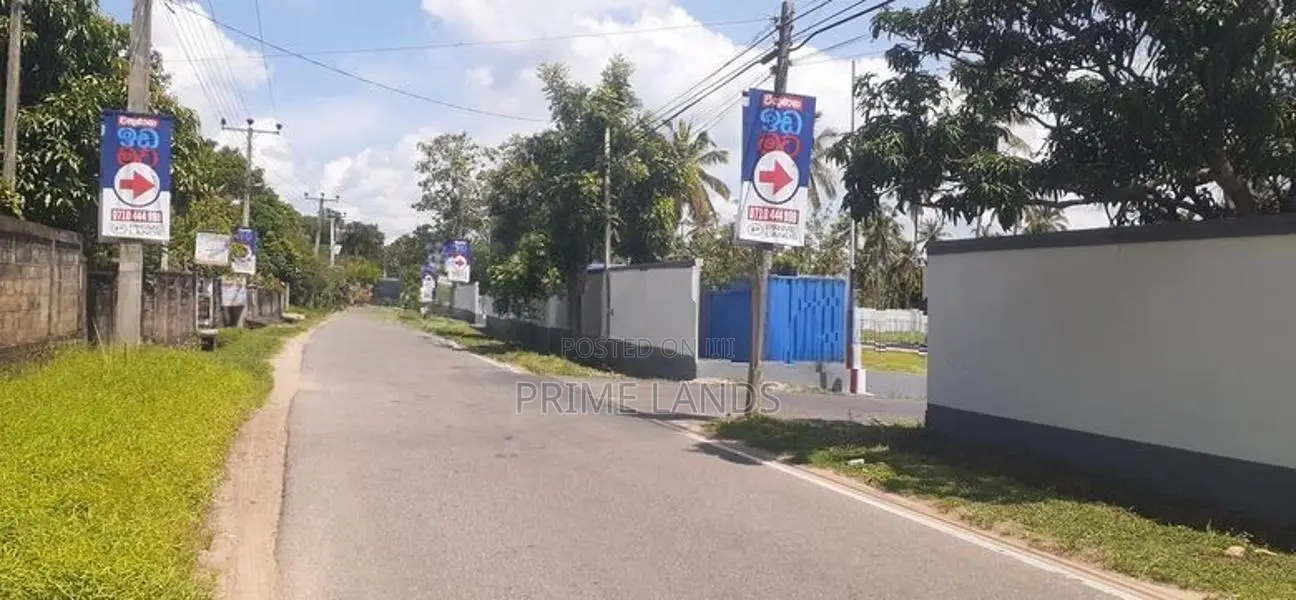 Land for Sale Kurunegala Luxury Project