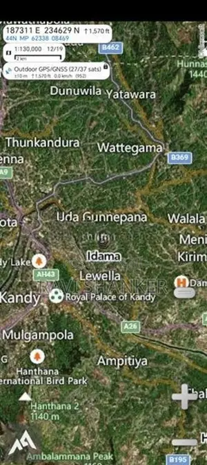 Land for sale in Gunnepana