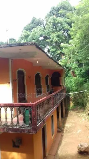 Land with Two-Storey House for Sale in Kanda, Ampitiya