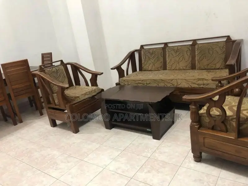 Apartment for Short-Term Rental in Wellawatta. (Property Code: CSH302)