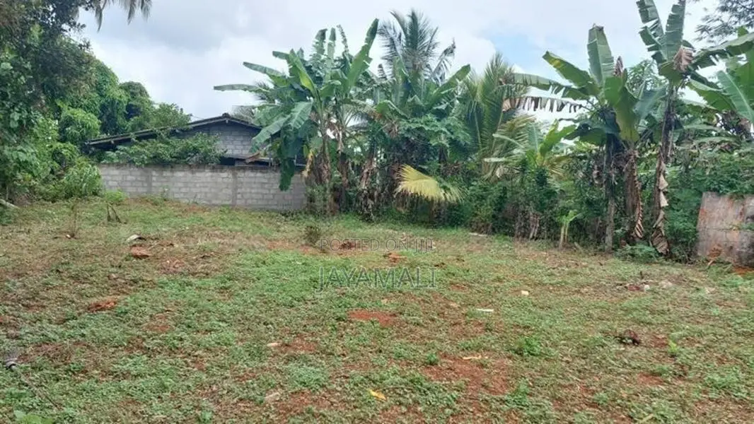 Land for Sale in Kahathuduwa,Piliyandala