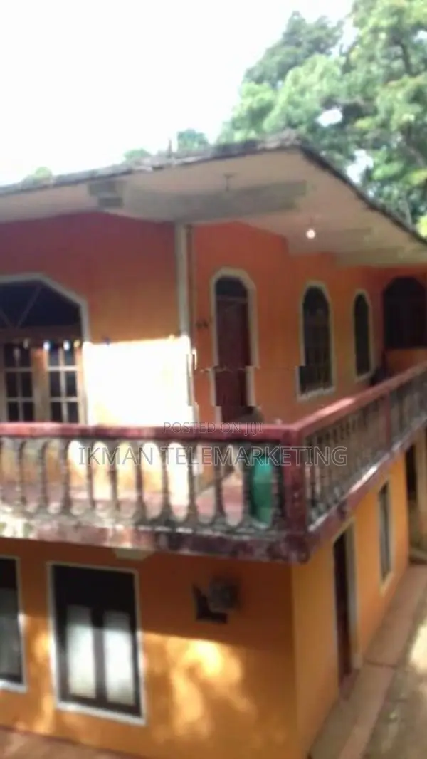 Land with Two-Storey House for Sale in Kanda, Ampitiya
