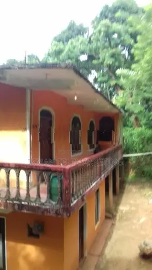 Land with Two-Storey House for Sale in Kanda, Ampitiya