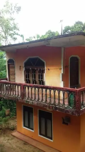 Land with Two-Storey House for Sale in Kanda, Ampitiya