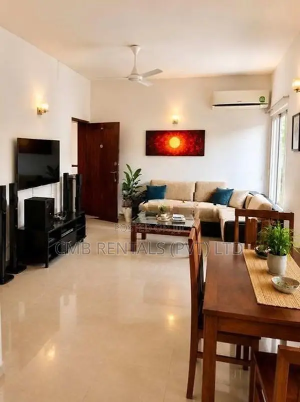 Furnished Apartment for Rent in Colombo 08 - CA1176