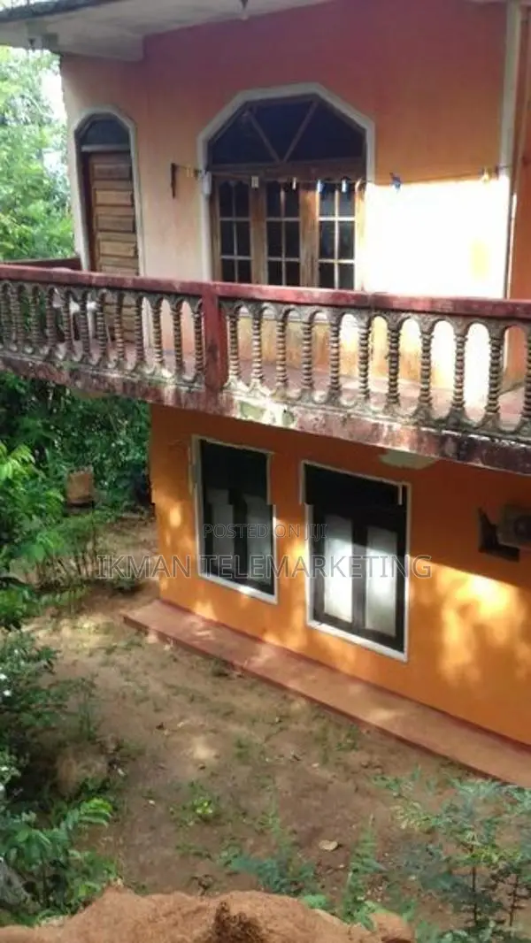 Land with Two-Storey House for Sale in Kanda, Ampitiya