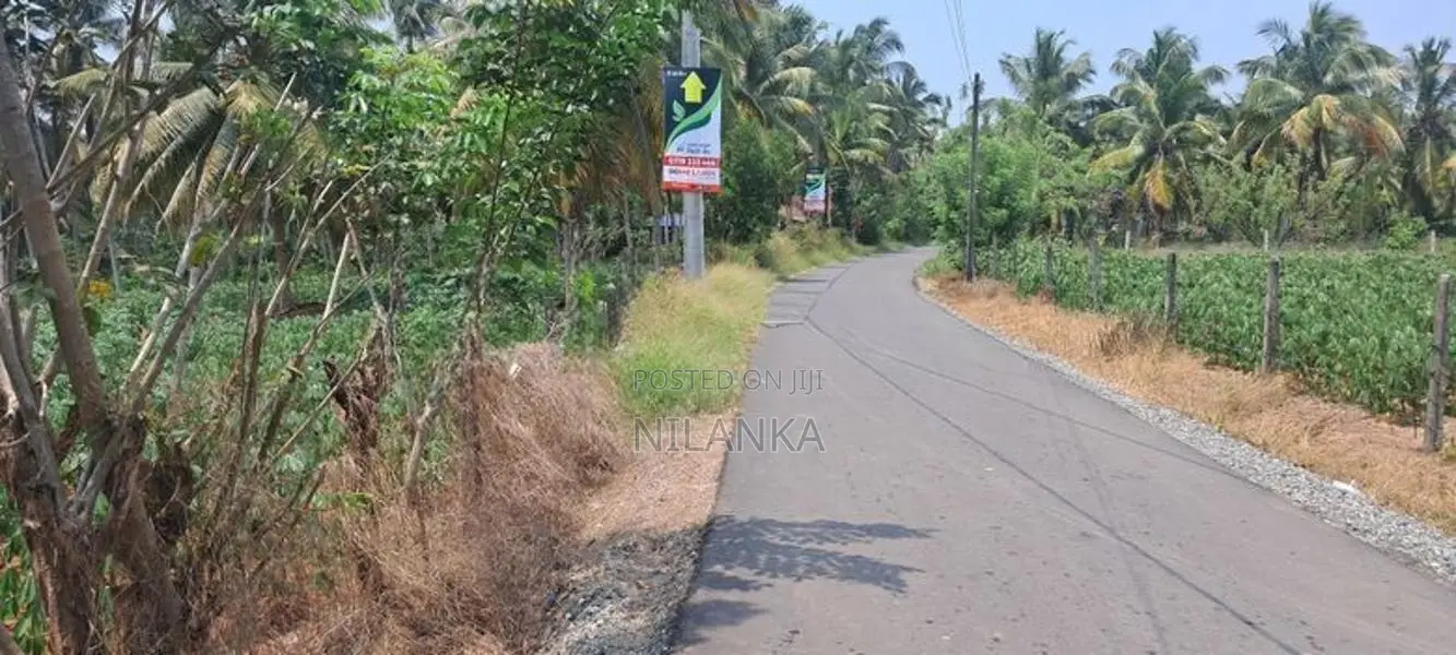 75 Perch Land for Sale Pragathi Mawatha Kahathuduwa