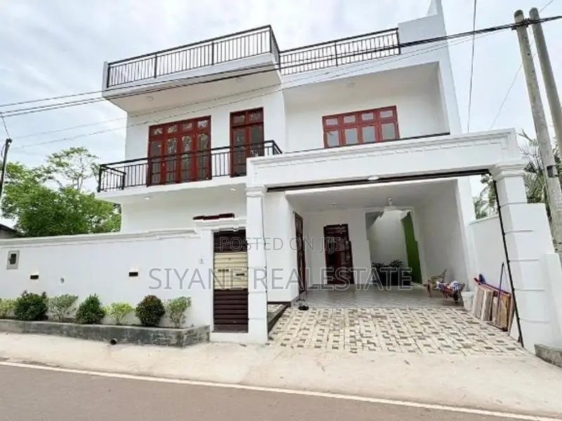 Brand New Two Storey House for Sale in Kesbewa