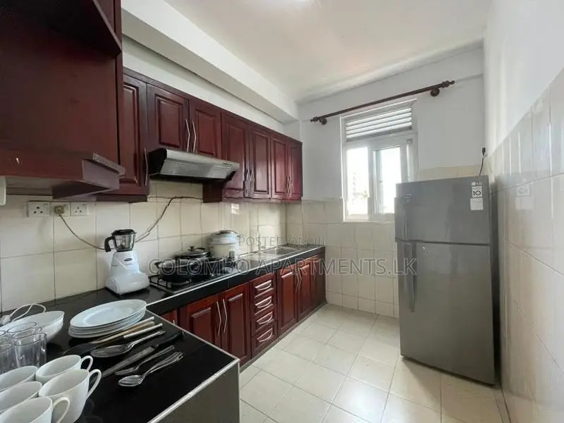 Apartment for Short-Term Rent in Wellawatte. (Property Code: CSH402)