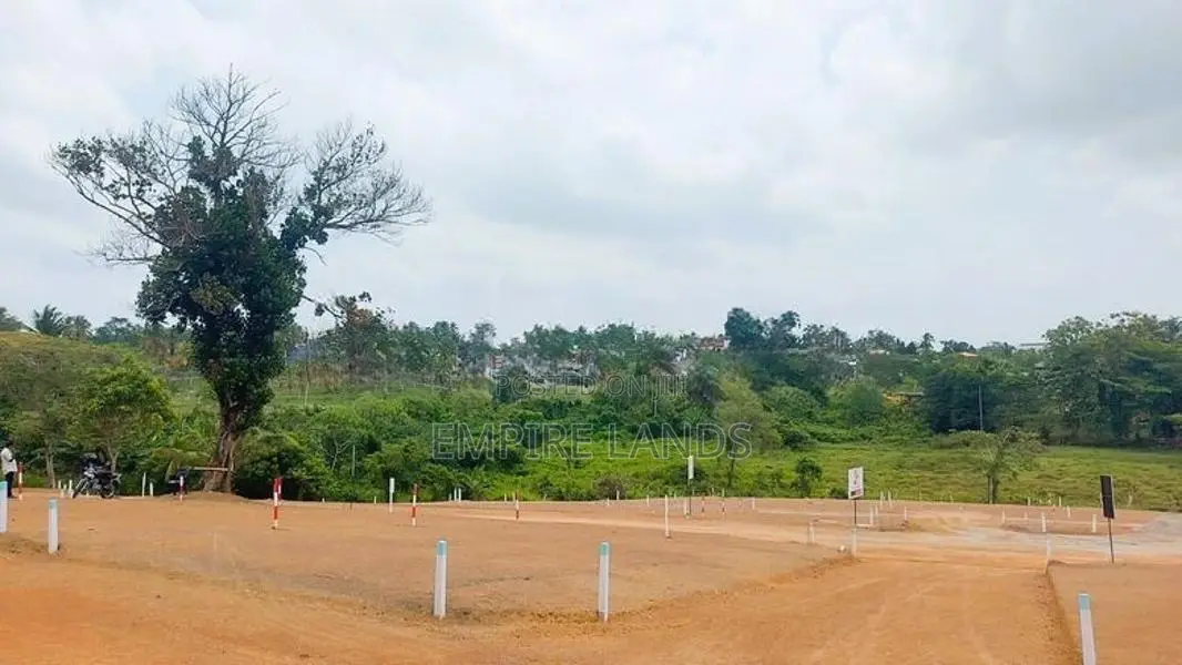 Polgasowita Samagi MW Land for Sale Facing to Paddy field
