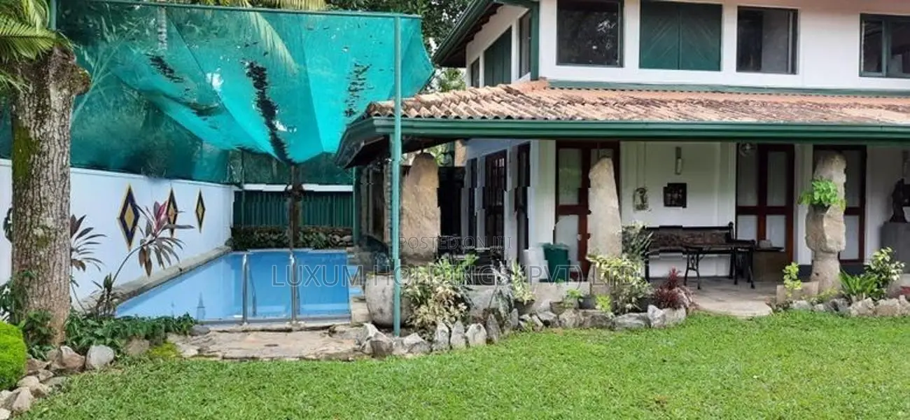Elegant House For Rent in Baddagana Kotte [ 525C ]