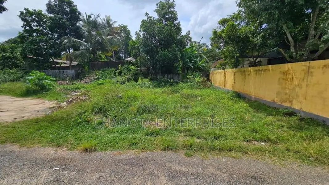 Valuable Bare Land at Royal Terrace Scheme, Bandaragama