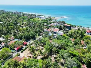 Beach face land plot midigama