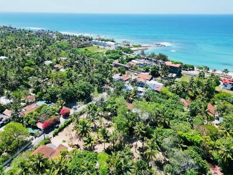 Beach face land plot midigama