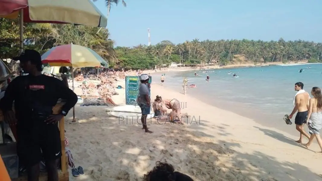 Hiriketiya beach face land plot