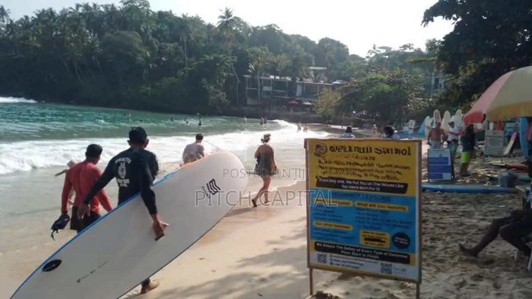 Hiriketiya beach face land plot
