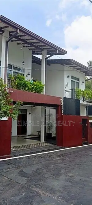 BB46-Beutiful two store house for sale in gampaha yakkala
